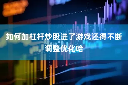 如何加杠杆炒股进了游戏还得不断调整优化哈