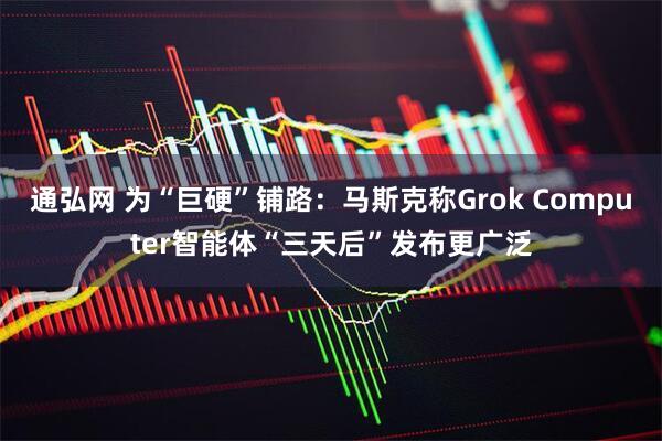 通弘网 为“巨硬”铺路:马斯克称Grok Computer智能体“三天后”发布更广泛