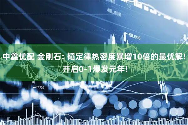 中鑫优配 金刚石: 韬定律热密度暴增10倍的最优解! 开启0-1爆发元年!